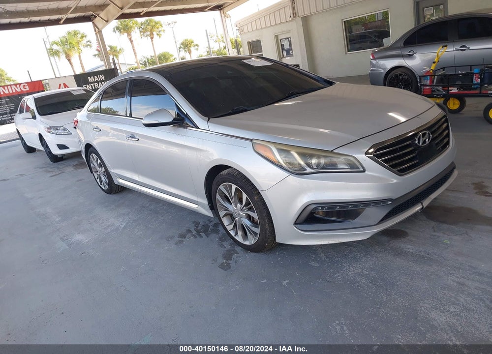 2015 HYUNDAI SONATA LIMITED 2.0T VIN: 5NPE34AB7FH161378