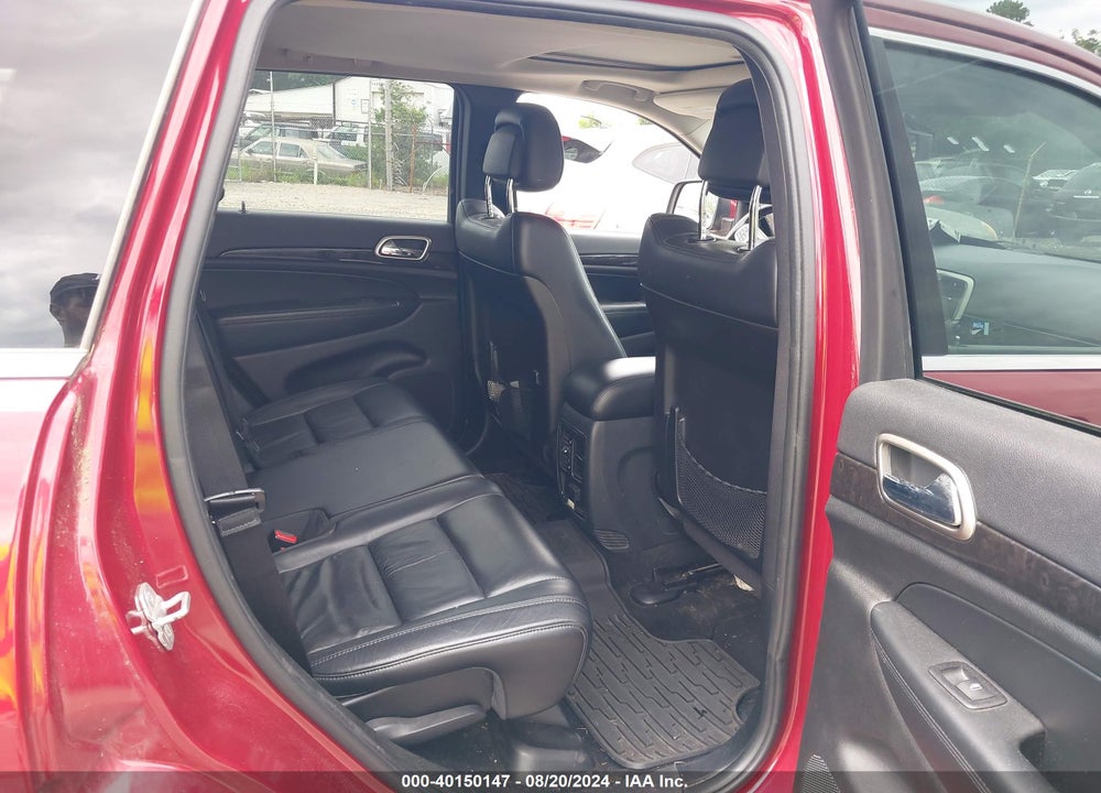 2012 JEEP GRAND CHEROKEE LAREDO VIN: 1C4RJFAG3CC200893