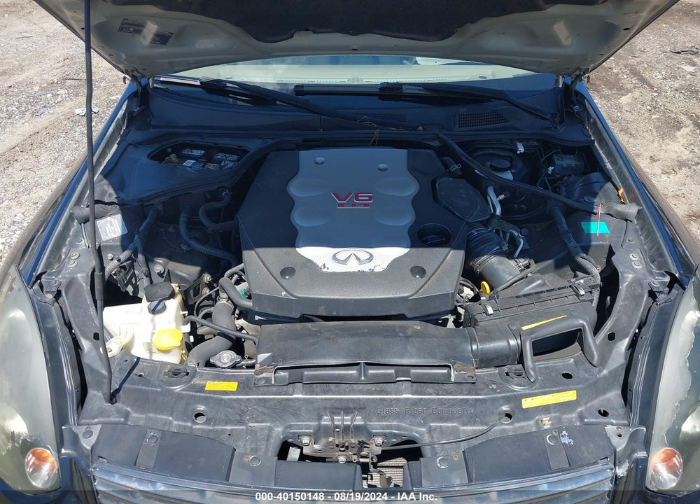 2004 INFINITI G35 VIN: JNKCV54E14M824023