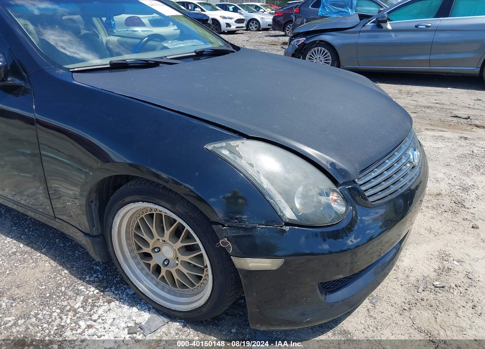 2004 INFINITI G35 VIN: JNKCV54E14M824023