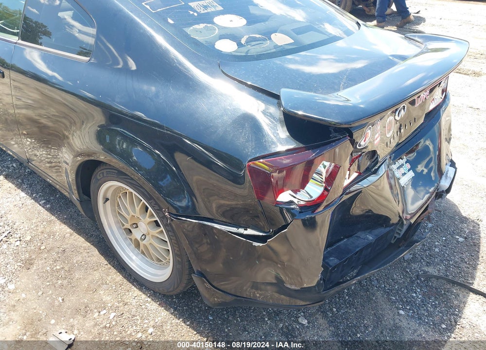 2004 INFINITI G35 VIN: JNKCV54E14M824023