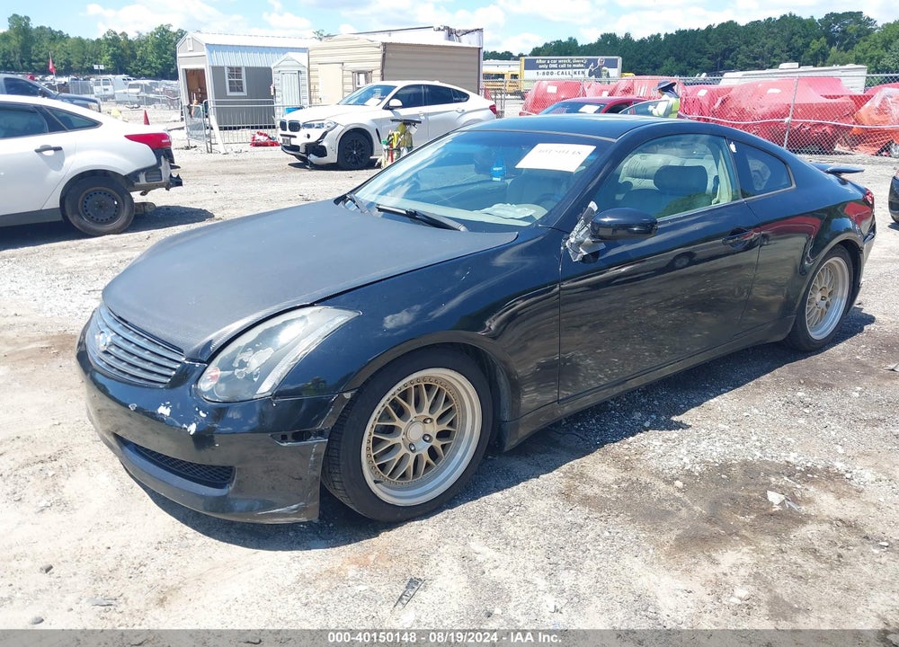 2004 INFINITI G35 VIN: JNKCV54E14M824023