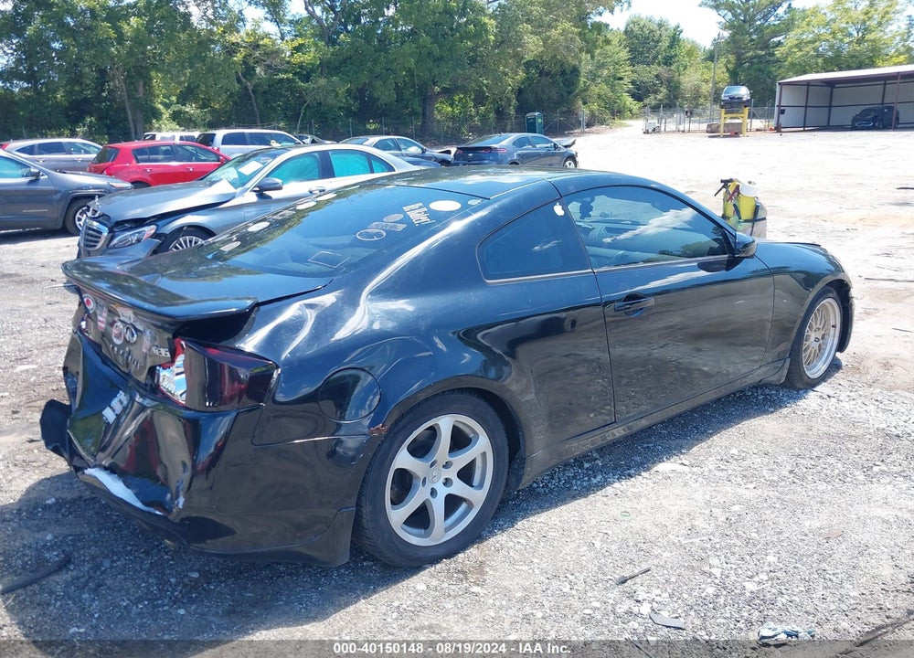 2004 INFINITI G35 VIN: JNKCV54E14M824023