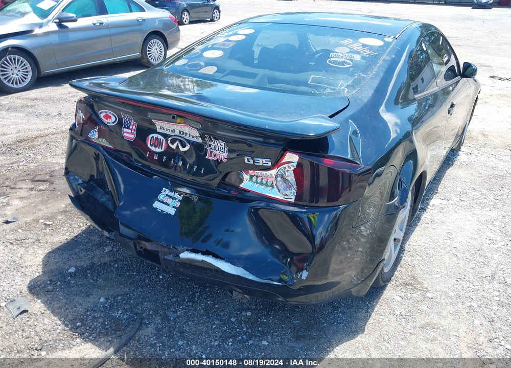 2004 INFINITI G35 VIN: JNKCV54E14M824023