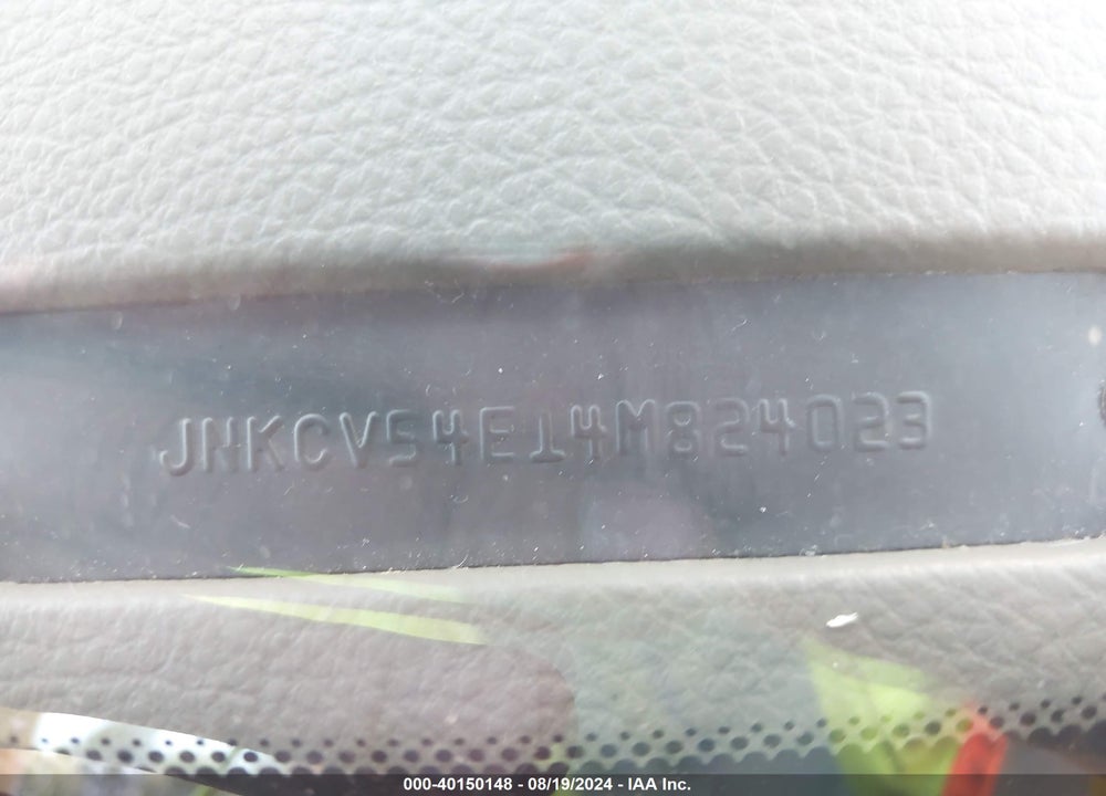 2004 INFINITI G35 VIN: JNKCV54E14M824023