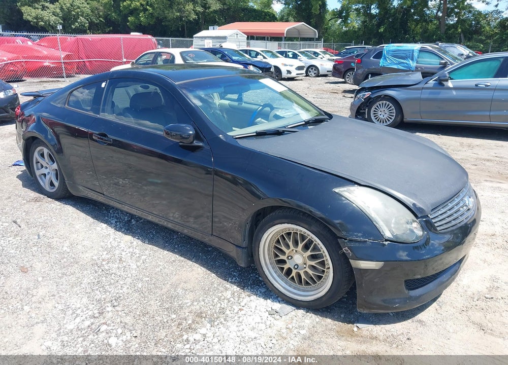 2004 INFINITI G35 VIN: JNKCV54E14M824023