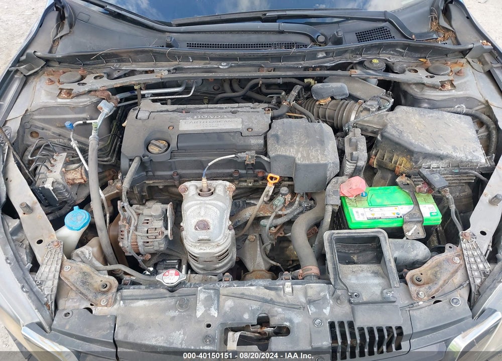 2013 HONDA ACCORD EX VIN: 1HGCR2F77DA028205