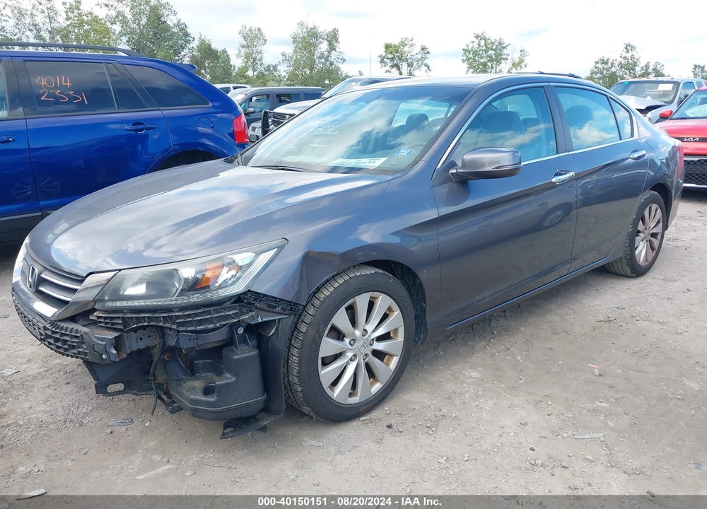 2013 HONDA ACCORD EX VIN: 1HGCR2F77DA028205