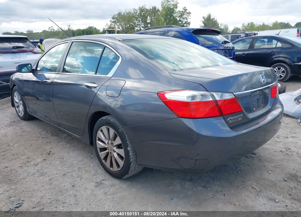 2013 HONDA ACCORD EX VIN: 1HGCR2F77DA028205