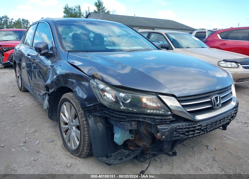 2013 HONDA ACCORD EX VIN: 1HGCR2F77DA028205