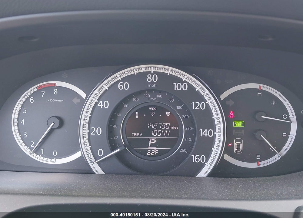 2013 HONDA ACCORD EX VIN: 1HGCR2F77DA028205