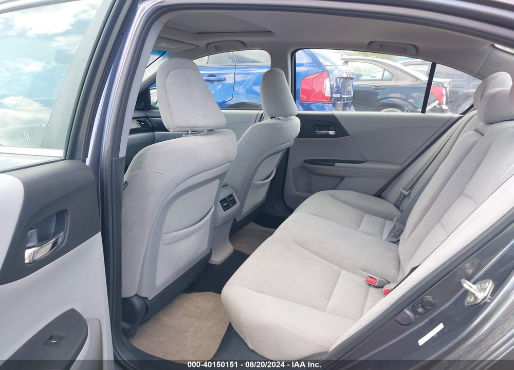 2013 HONDA ACCORD EX VIN: 1HGCR2F77DA028205