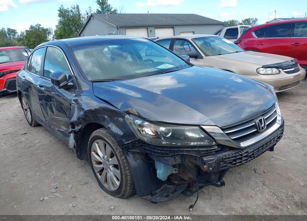 2013 HONDA ACCORD EX VIN: 1HGCR2F77DA028205