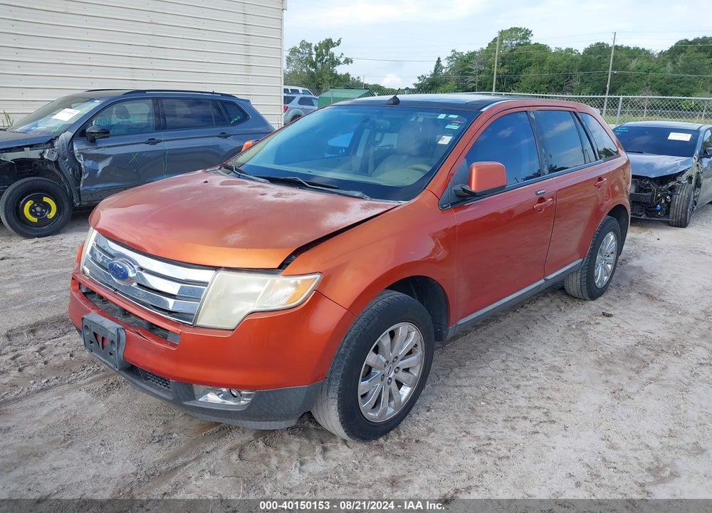 2007 FORD EDGE SEL PLUS VIN: 2FMDK39C47BB30085