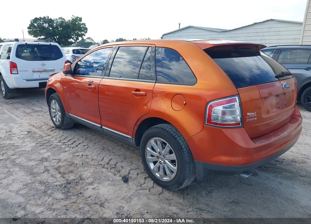 2007 FORD EDGE SEL PLUS VIN: 2FMDK39C47BB30085