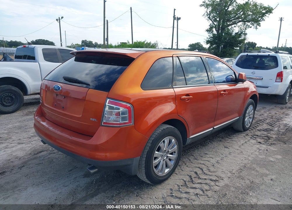 2007 FORD EDGE SEL PLUS VIN: 2FMDK39C47BB30085