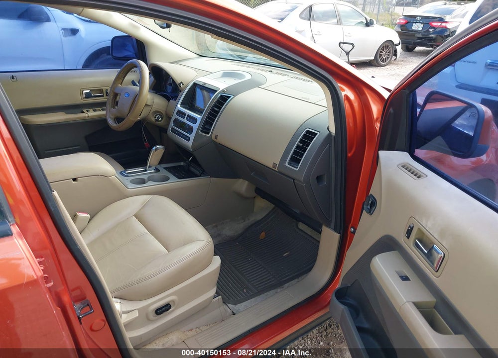 2007 FORD EDGE SEL PLUS VIN: 2FMDK39C47BB30085