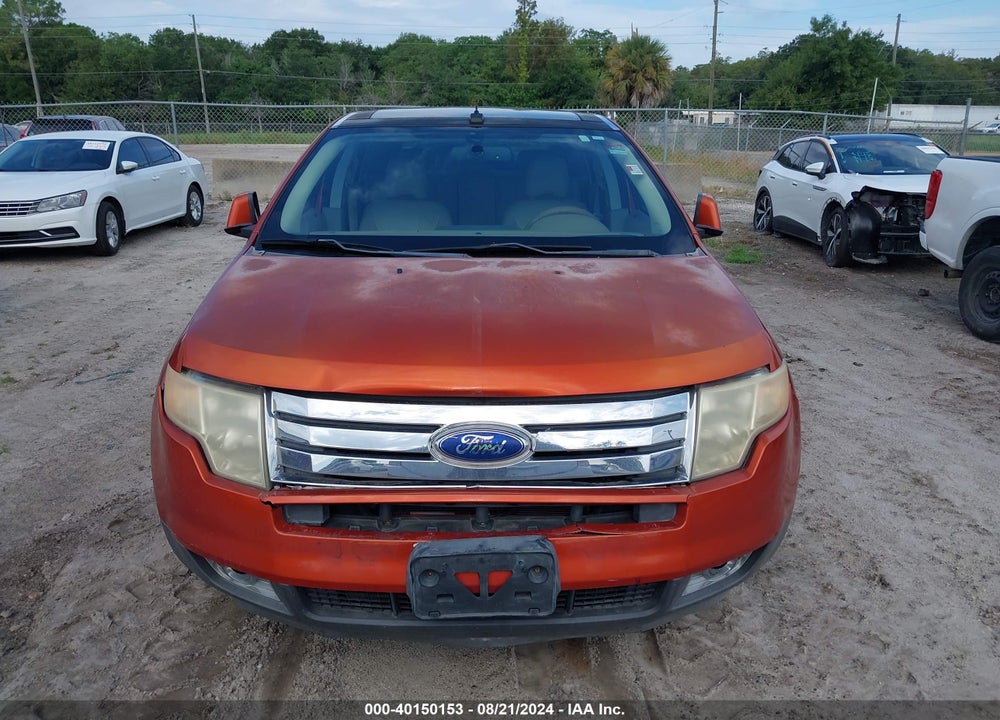 2007 FORD EDGE SEL PLUS VIN: 2FMDK39C47BB30085
