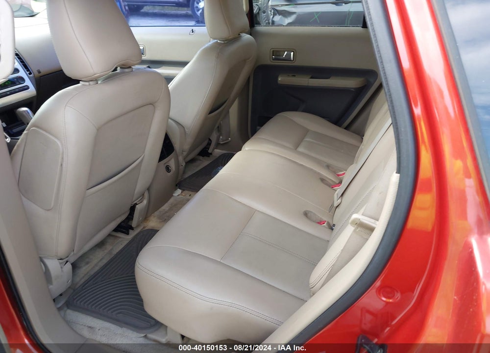 2007 FORD EDGE SEL PLUS VIN: 2FMDK39C47BB30085