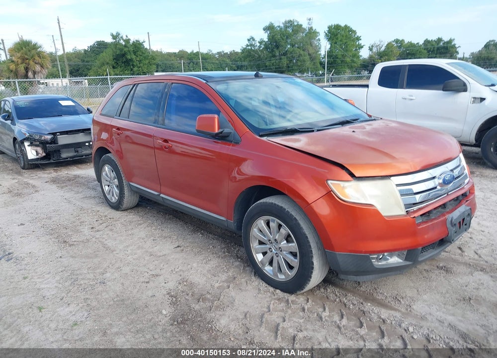 2007 FORD EDGE SEL PLUS VIN: 2FMDK39C47BB30085