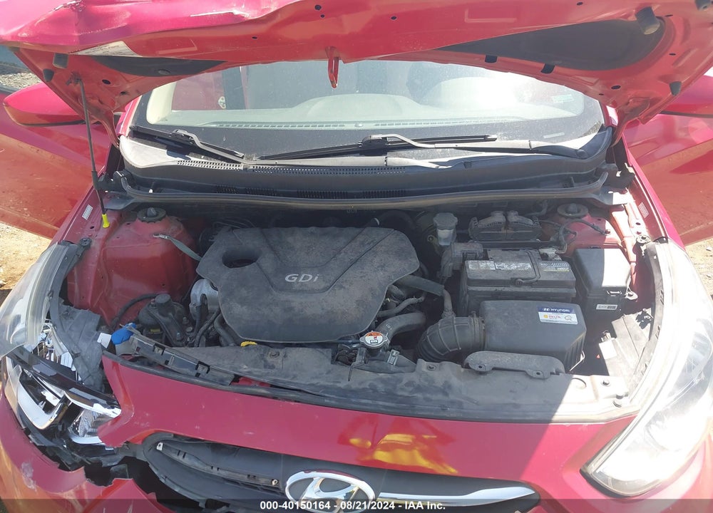 2016 HYUNDAI ACCENT SE VIN: KMHCT4AE5GU144678
