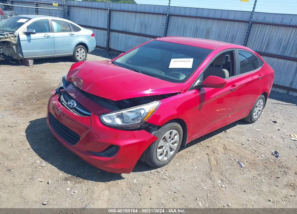 2016 HYUNDAI ACCENT SE VIN: KMHCT4AE5GU144678