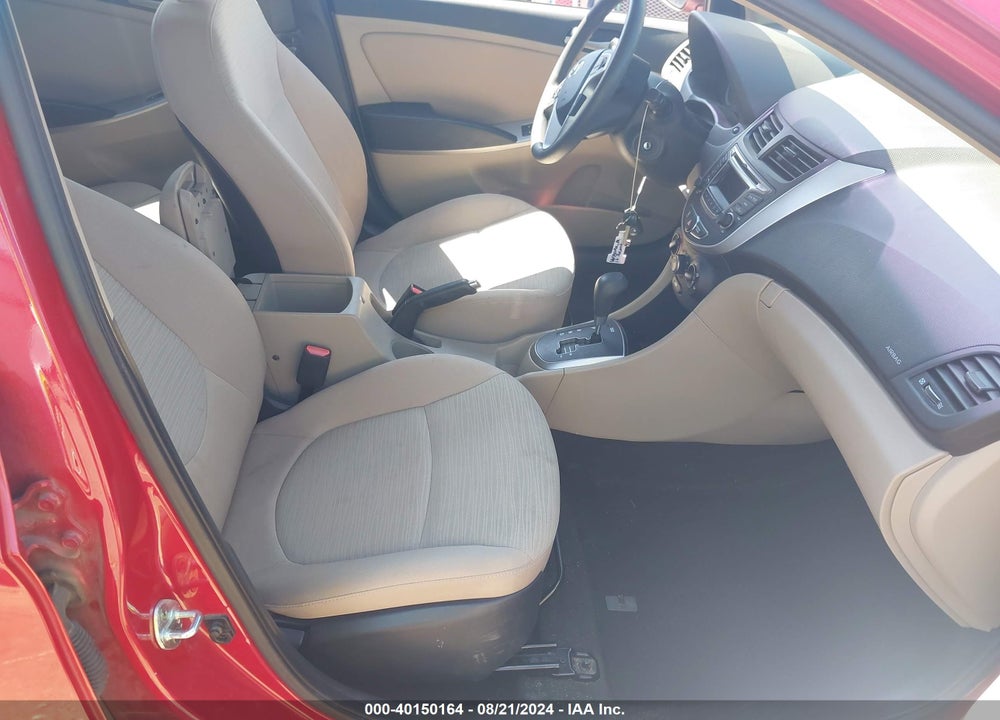 2016 HYUNDAI ACCENT SE VIN: KMHCT4AE5GU144678
