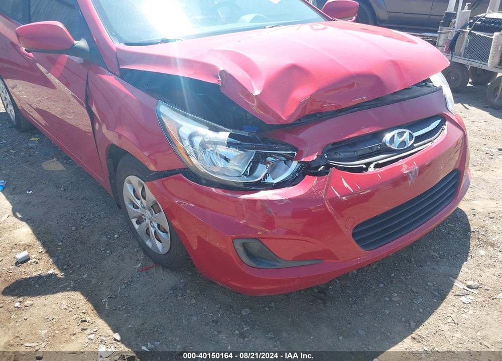 2016 HYUNDAI ACCENT SE VIN: KMHCT4AE5GU144678