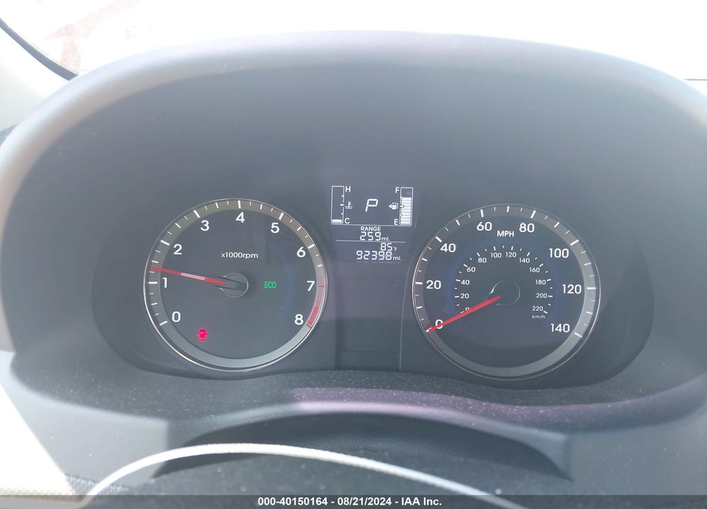 2016 HYUNDAI ACCENT SE VIN: KMHCT4AE5GU144678