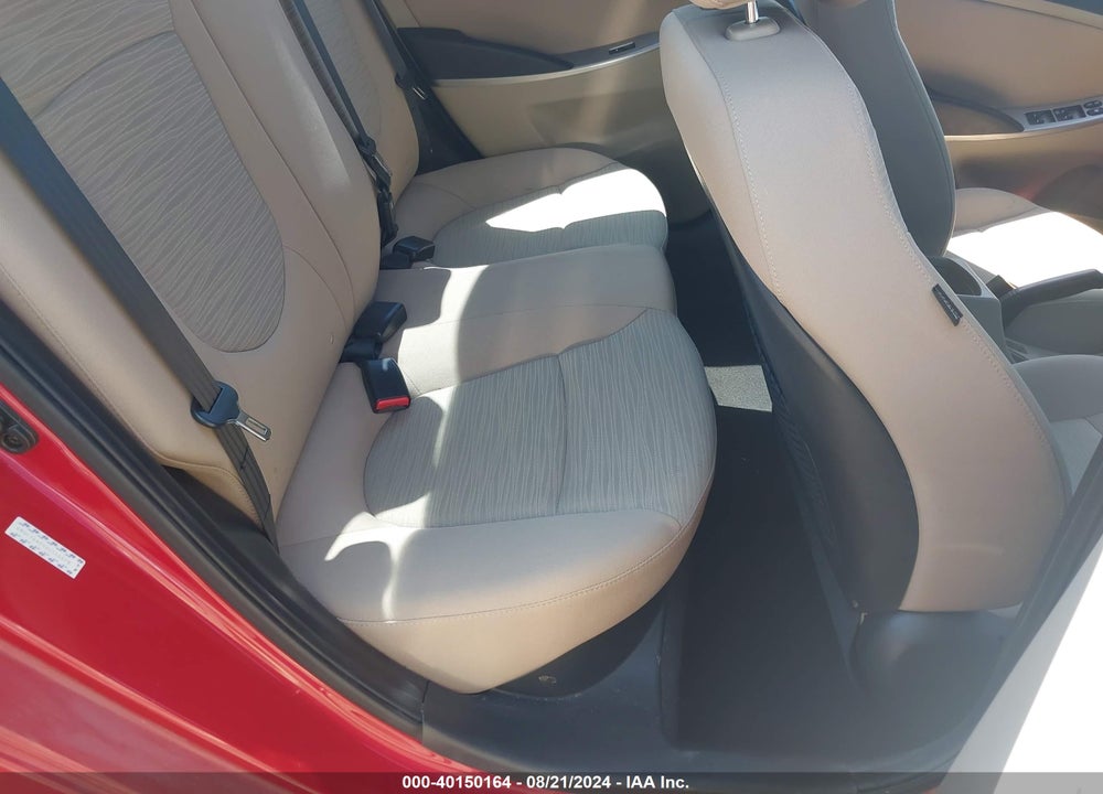 2016 HYUNDAI ACCENT SE VIN: KMHCT4AE5GU144678