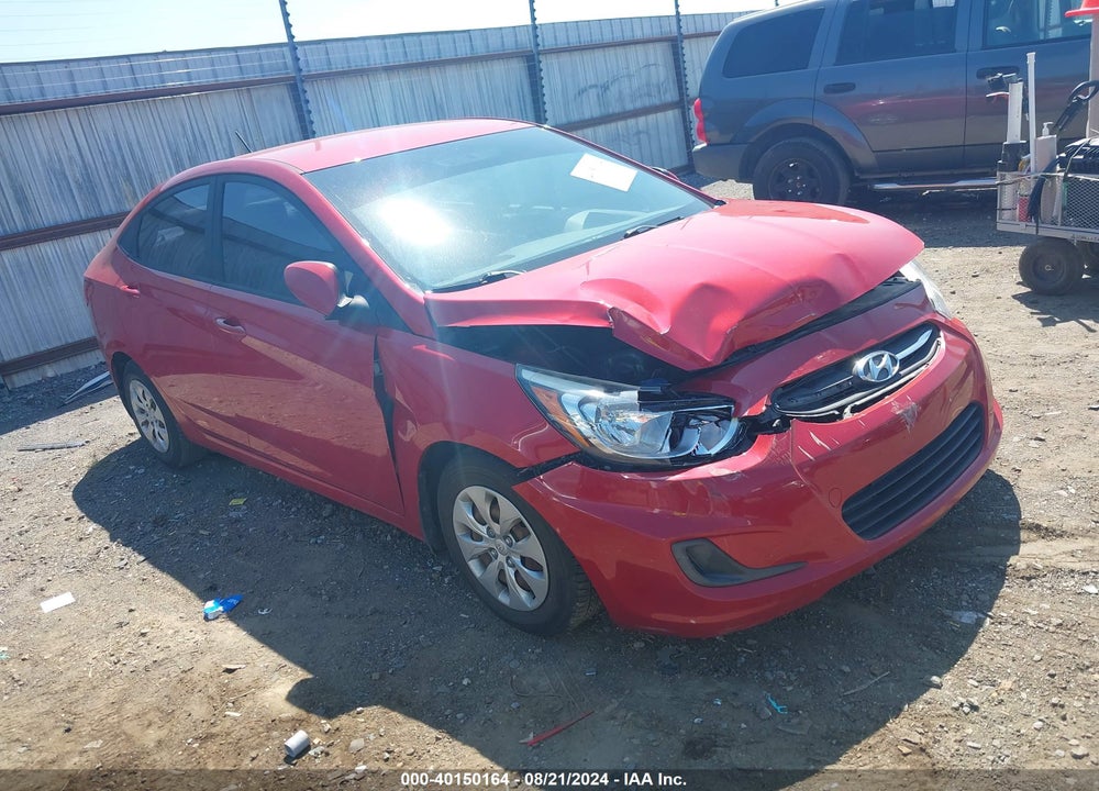 2016 HYUNDAI ACCENT SE VIN: KMHCT4AE5GU144678