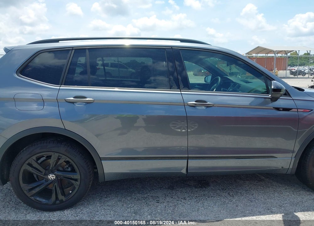 2023 VOLKSWAGEN TIGUAN 2.0T SE R-LINE BLACK VIN: 3VVCB7AXXPM073879