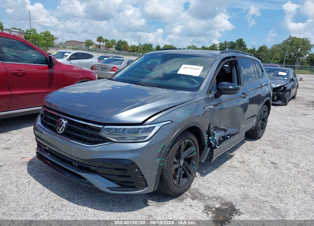 2023 VOLKSWAGEN TIGUAN 2.0T SE R-LINE BLACK VIN: 3VVCB7AXXPM073879