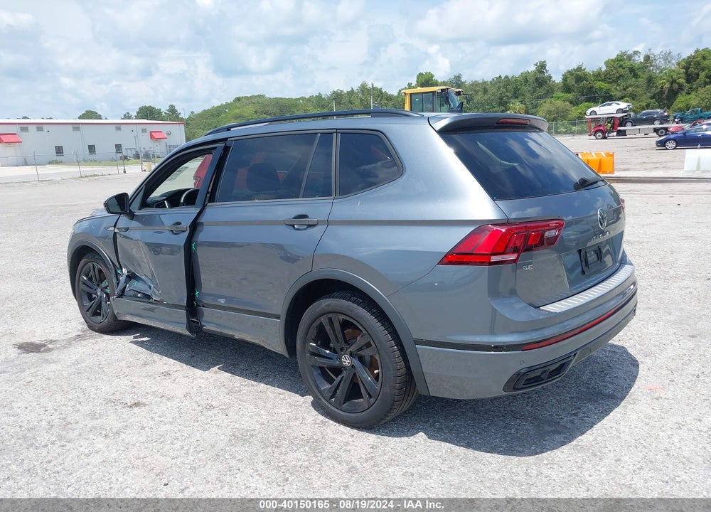 2023 VOLKSWAGEN TIGUAN 2.0T SE R-LINE BLACK VIN: 3VVCB7AXXPM073879