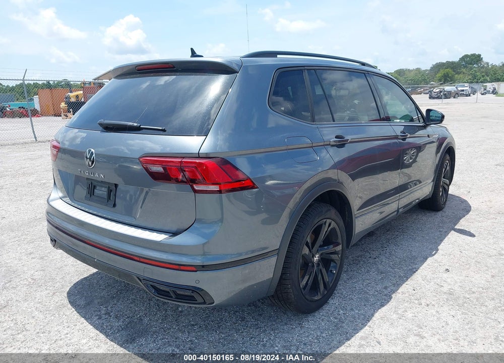 2023 VOLKSWAGEN TIGUAN 2.0T SE R-LINE BLACK VIN: 3VVCB7AXXPM073879
