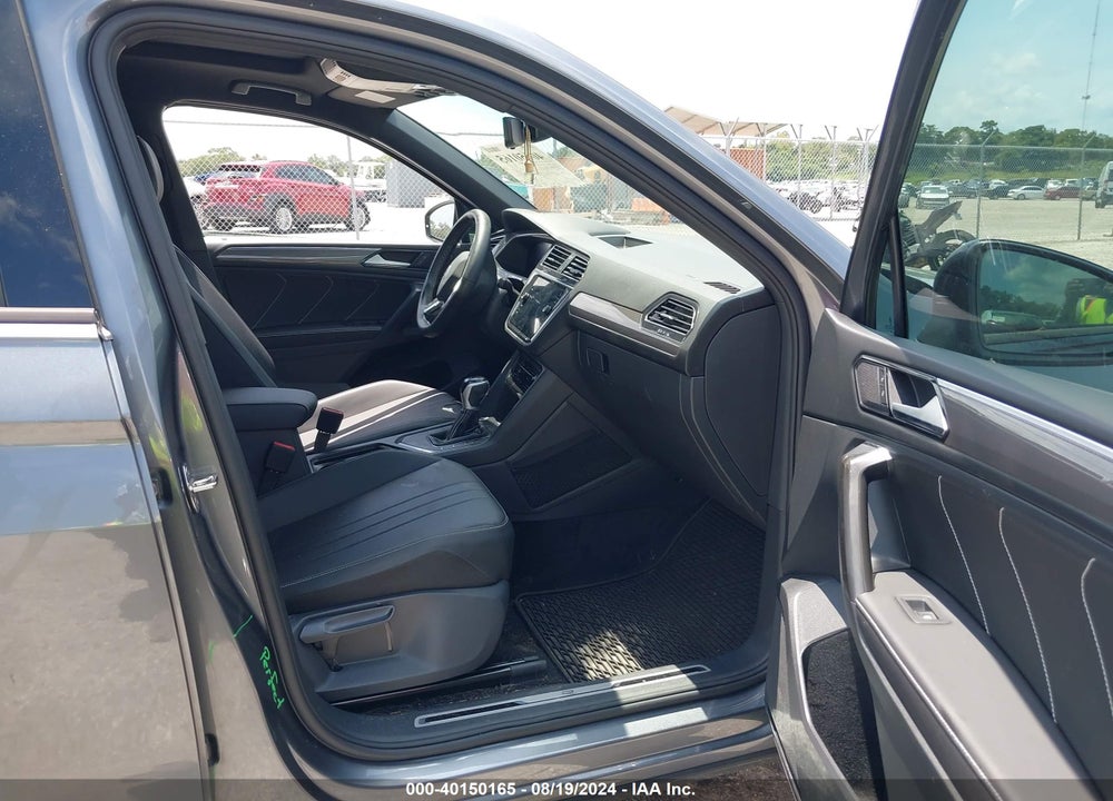 2023 VOLKSWAGEN TIGUAN 2.0T SE R-LINE BLACK VIN: 3VVCB7AXXPM073879
