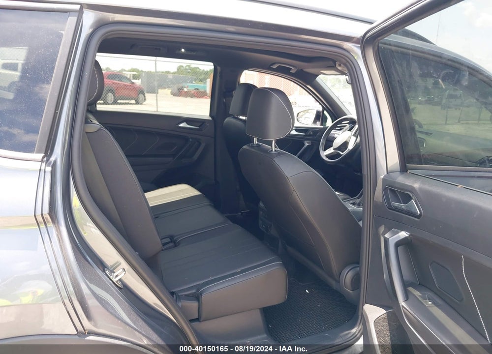 2023 VOLKSWAGEN TIGUAN 2.0T SE R-LINE BLACK VIN: 3VVCB7AXXPM073879