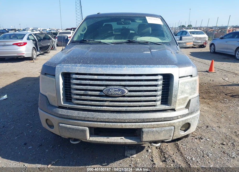 2012 FORD F-150 XLT VIN: 1FTFW1ET7CFA81453