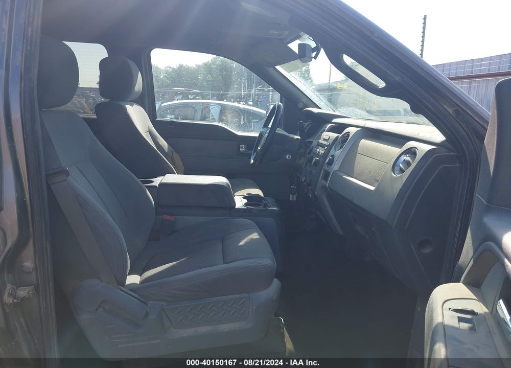 2012 FORD F-150 XLT VIN: 1FTFW1ET7CFA81453