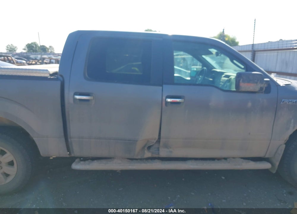 2012 FORD F-150 XLT VIN: 1FTFW1ET7CFA81453