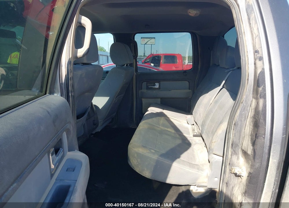 2012 FORD F-150 XLT VIN: 1FTFW1ET7CFA81453