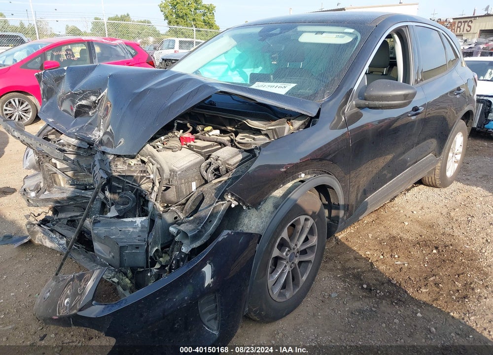 2022 FORD ESCAPE SE VIN: 1FMCU9G65NUB71578