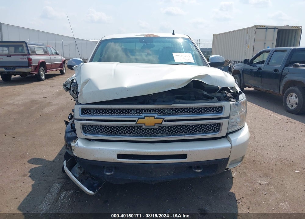 2012 CHEVROLET SILVERADO 1500 LTZ VIN: 3GCPKTE74CG281865