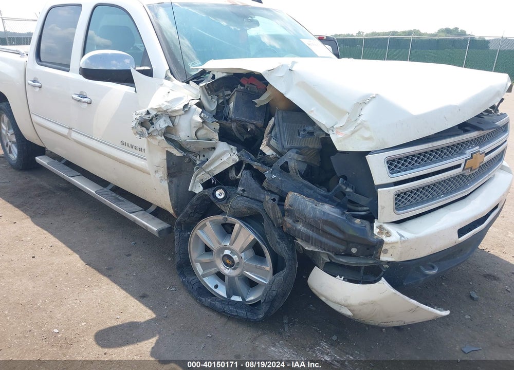 2012 CHEVROLET SILVERADO 1500 LTZ VIN: 3GCPKTE74CG281865