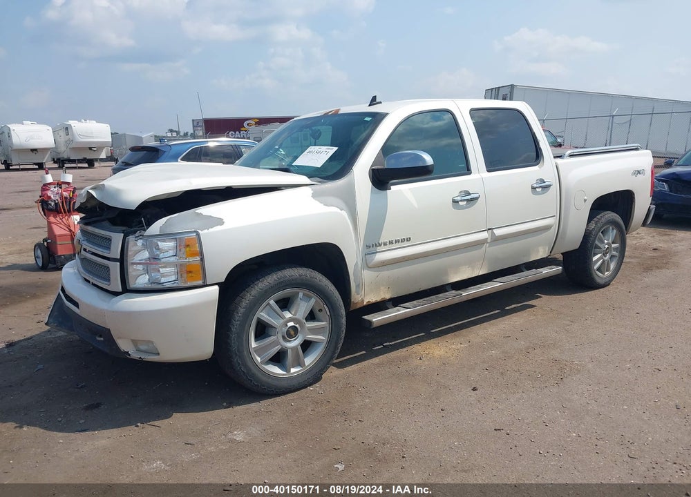 2012 CHEVROLET SILVERADO 1500 LTZ VIN: 3GCPKTE74CG281865