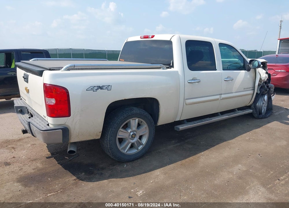 2012 CHEVROLET SILVERADO 1500 LTZ VIN: 3GCPKTE74CG281865