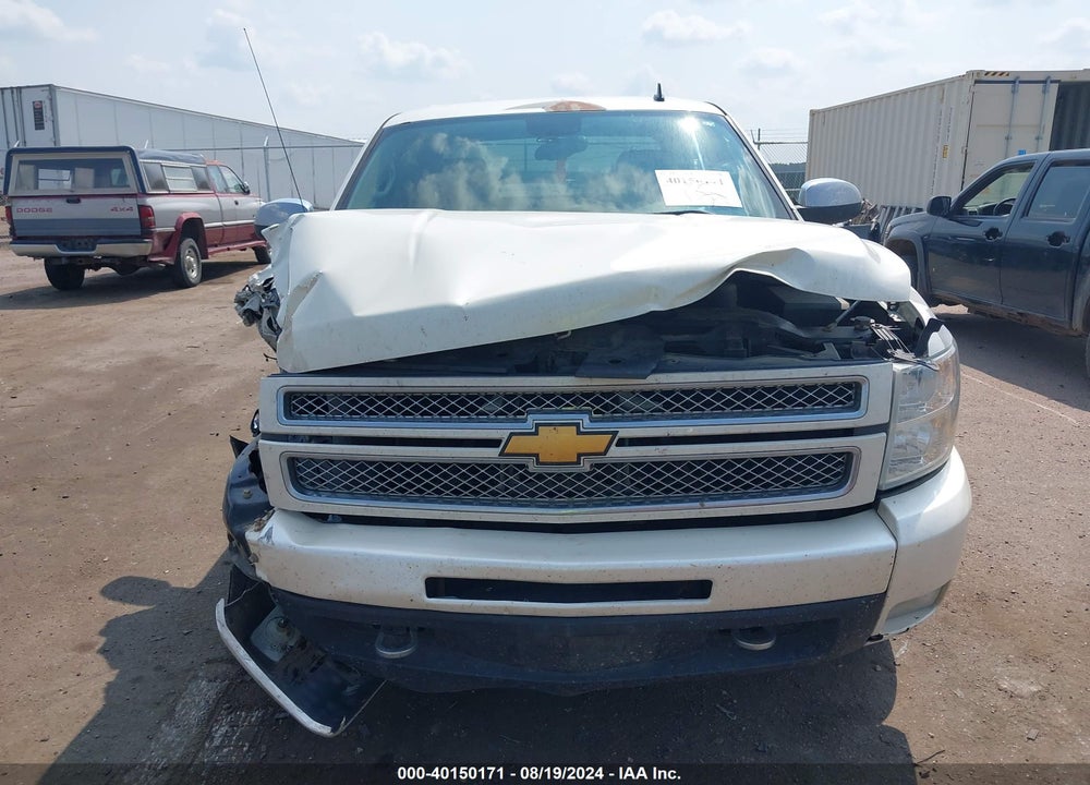 2012 CHEVROLET SILVERADO 1500 LTZ VIN: 3GCPKTE74CG281865