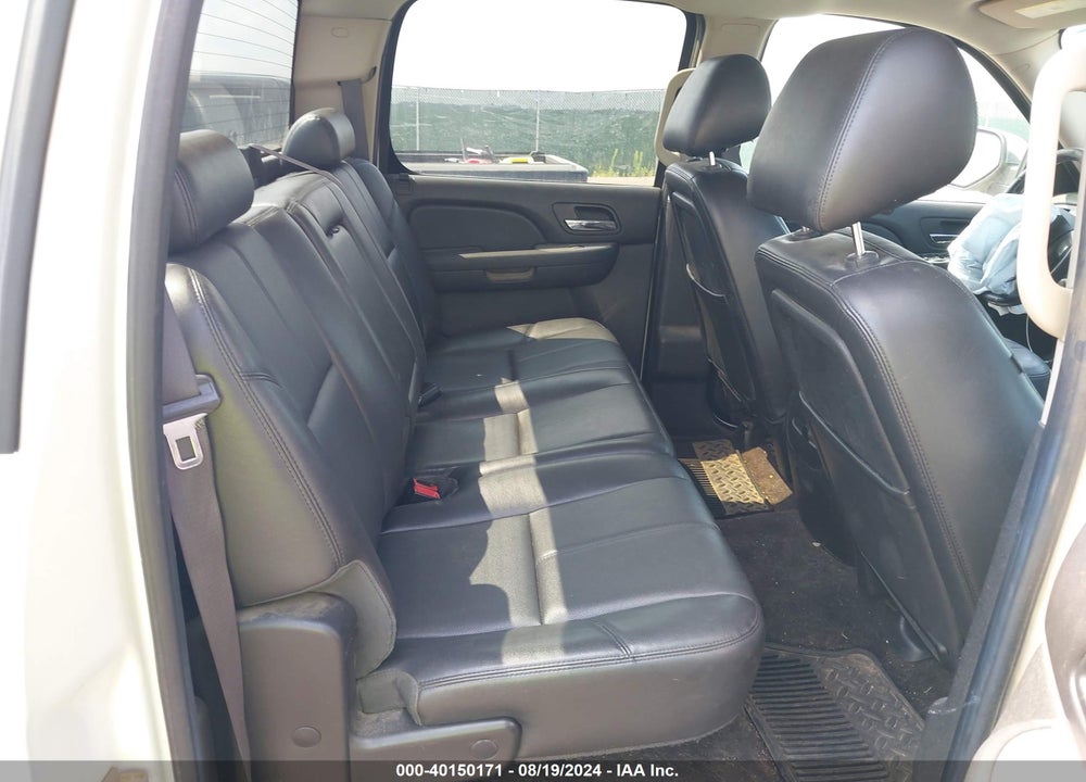 2012 CHEVROLET SILVERADO 1500 LTZ VIN: 3GCPKTE74CG281865