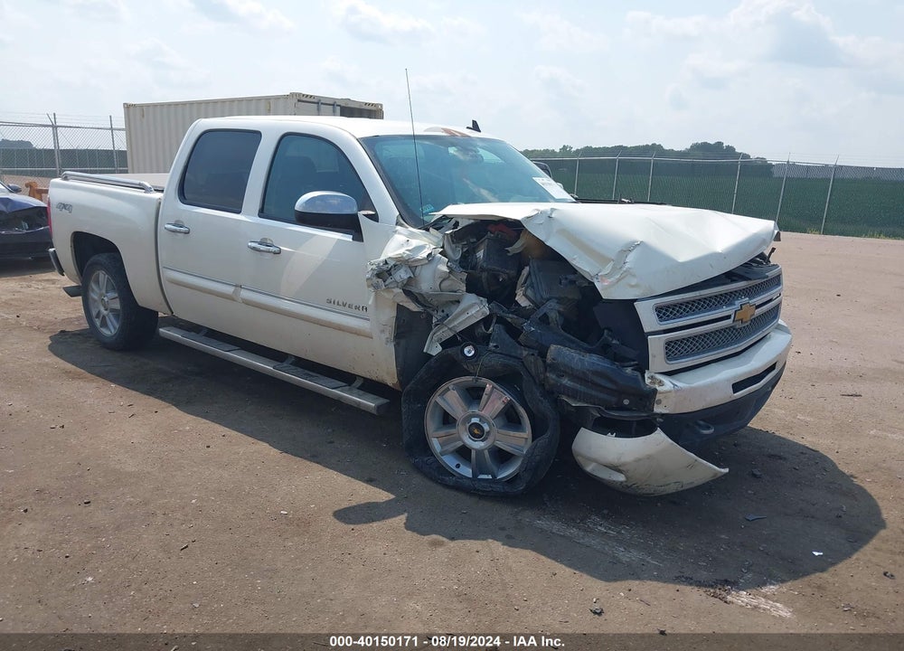 2012 CHEVROLET SILVERADO 1500 LTZ VIN: 3GCPKTE74CG281865