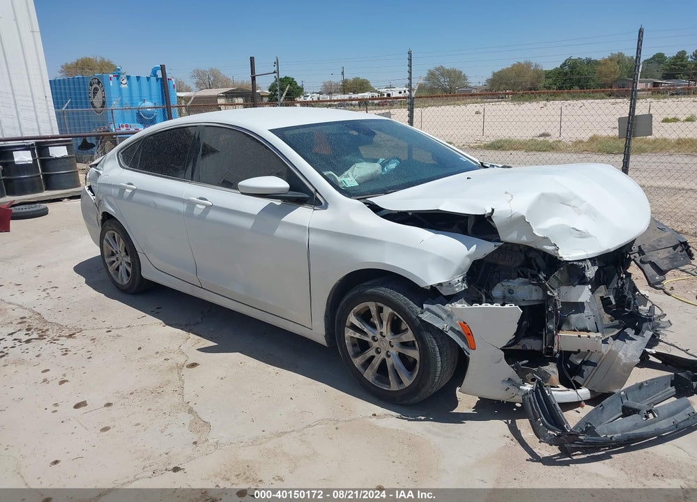 2015 CHRYSLER 200 LIMITED VIN: 1C3CCCAB7FN581664